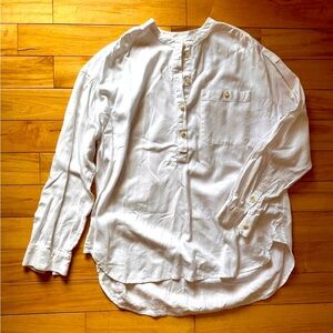 Madewell Linen Blend Shirt